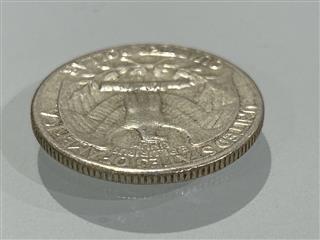 1963 Washington Quarter 90% Silver Constitutional US Coin